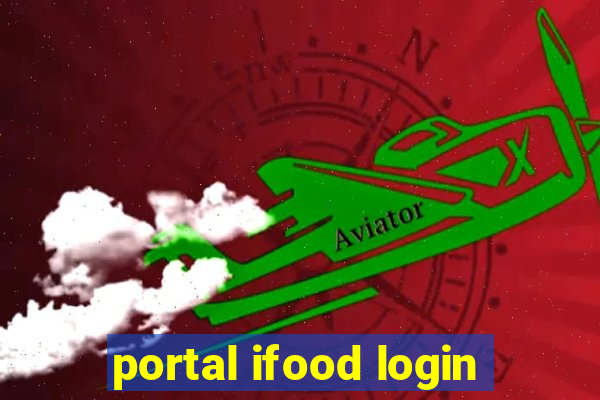 portal ifood login